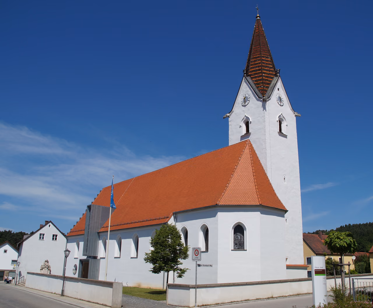 Stadtansicht von Wenzenbach