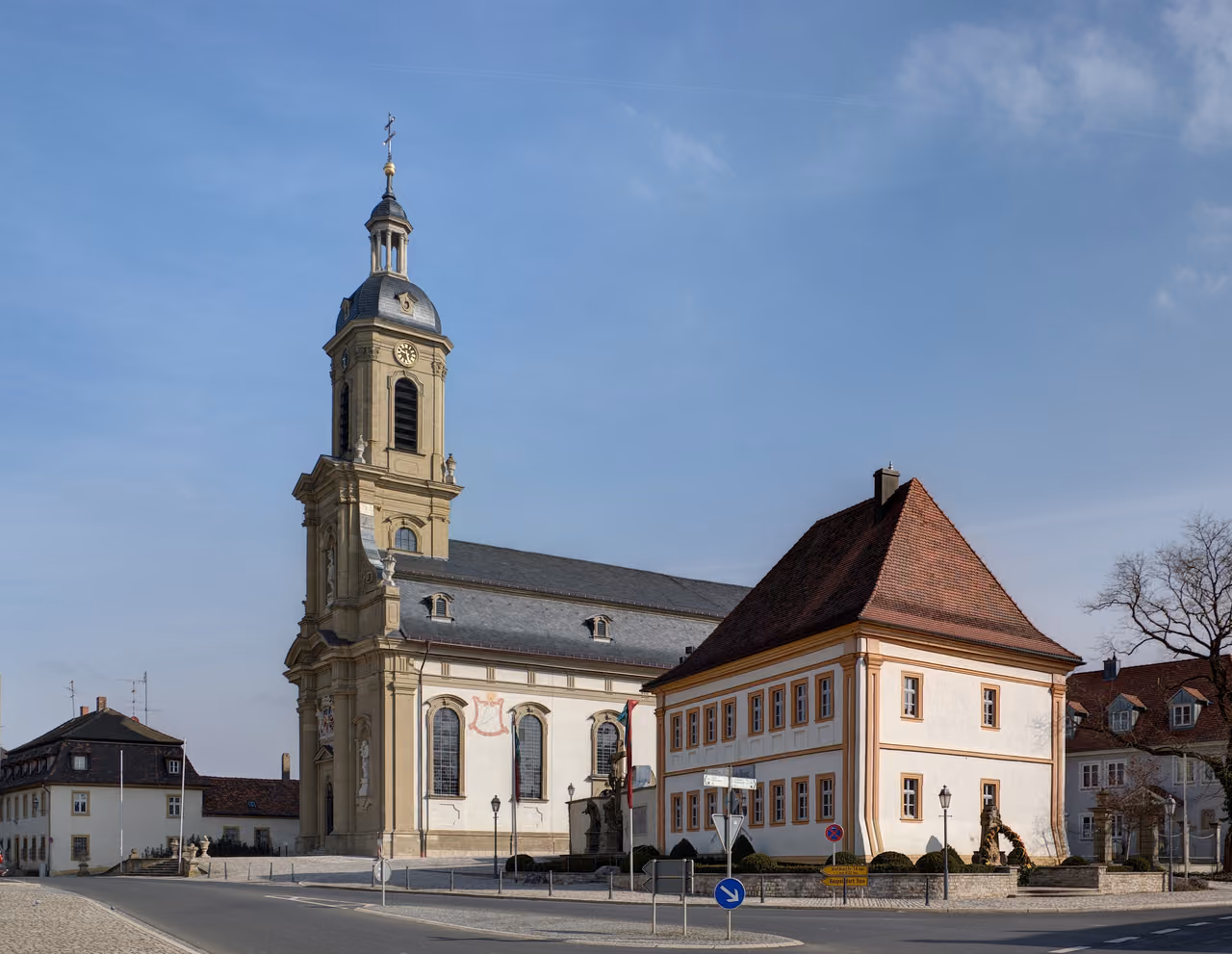 Stadtansicht von Wiesentheid