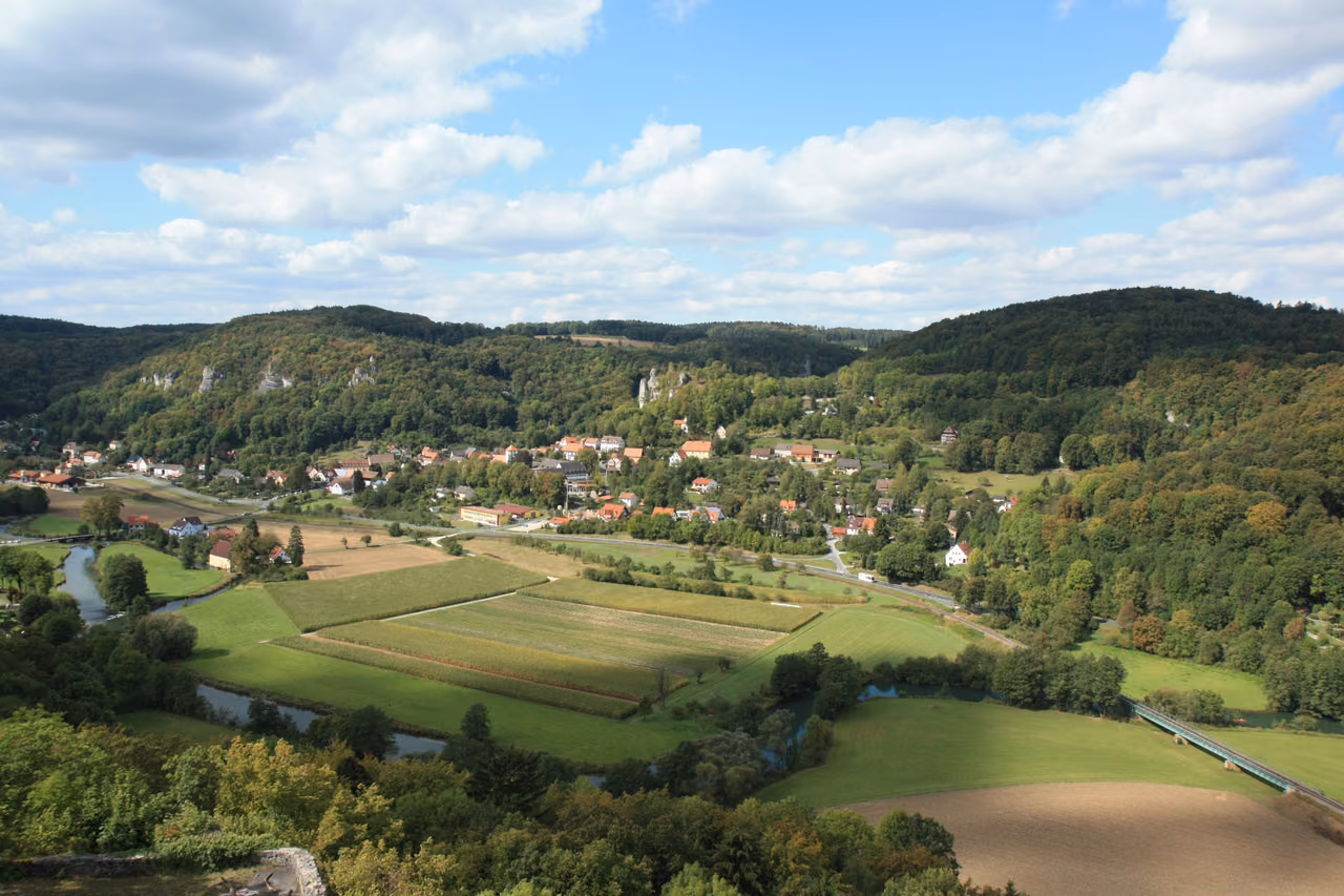 Stadtansicht von Wiesenttal
