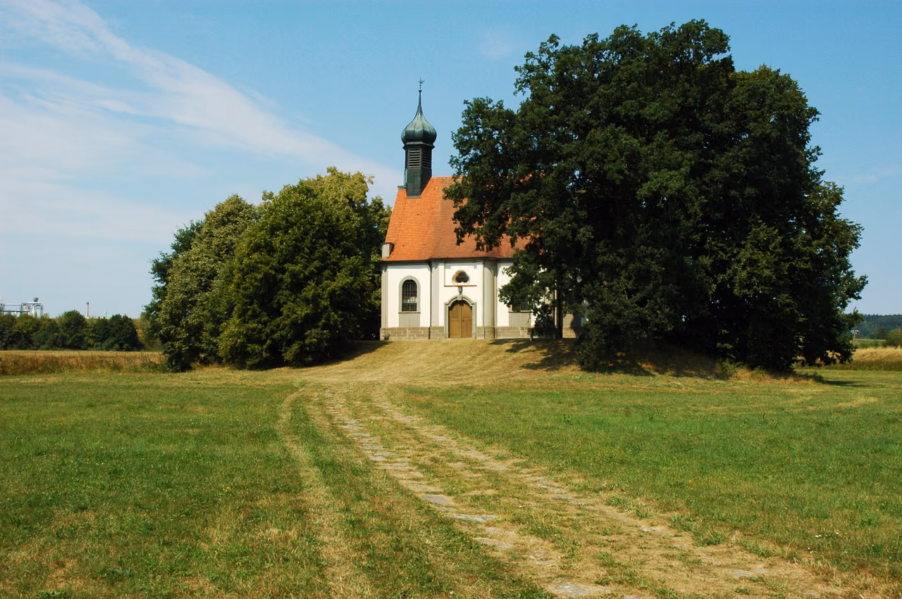Stadtansicht von Wilburgstetten