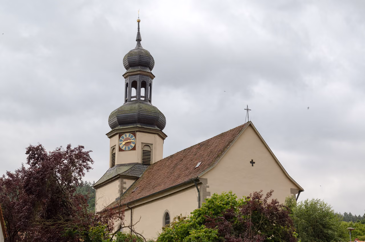 Stadtansicht von Wilmars