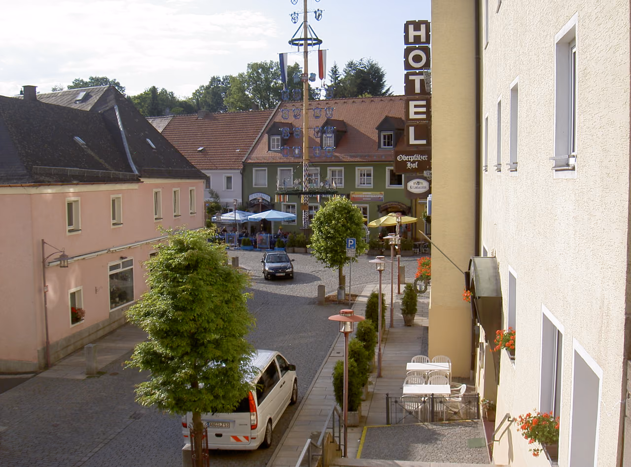 Stadtansicht von Windischeschenbach