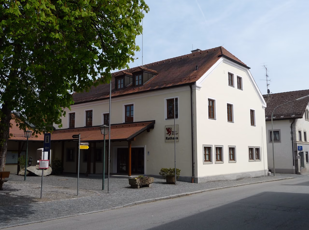 Stadtansicht von Windorf