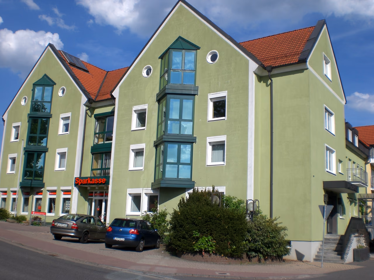 Stadtansicht von Winkelhaid