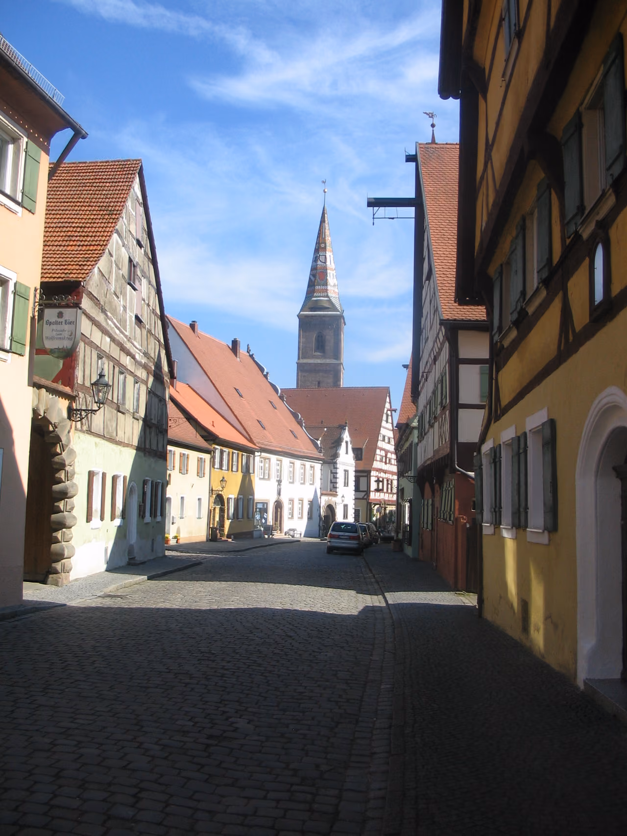 Stadtansicht von Wolframs-Eschenbach