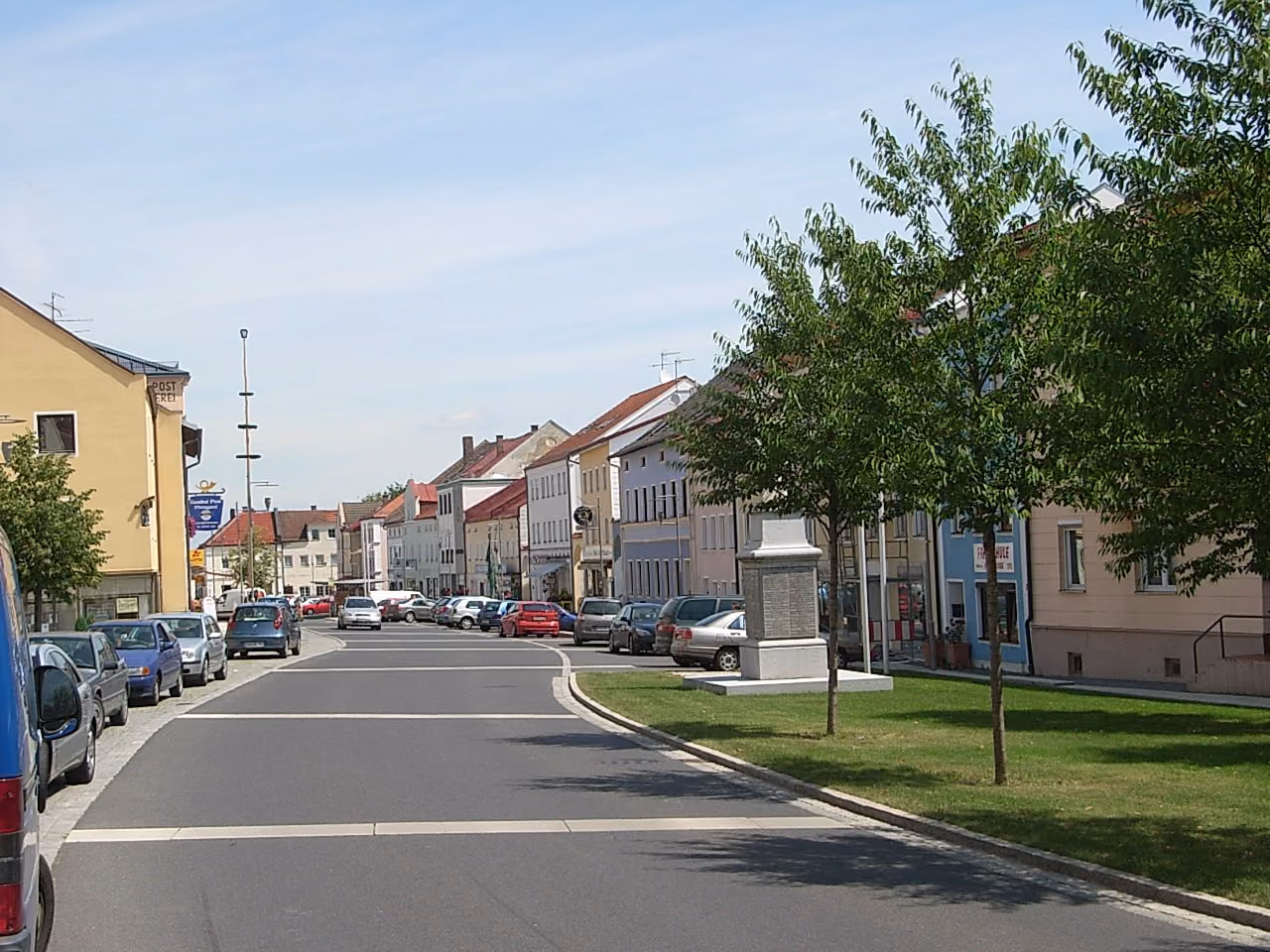 Stadtansicht von Wurmannsquick