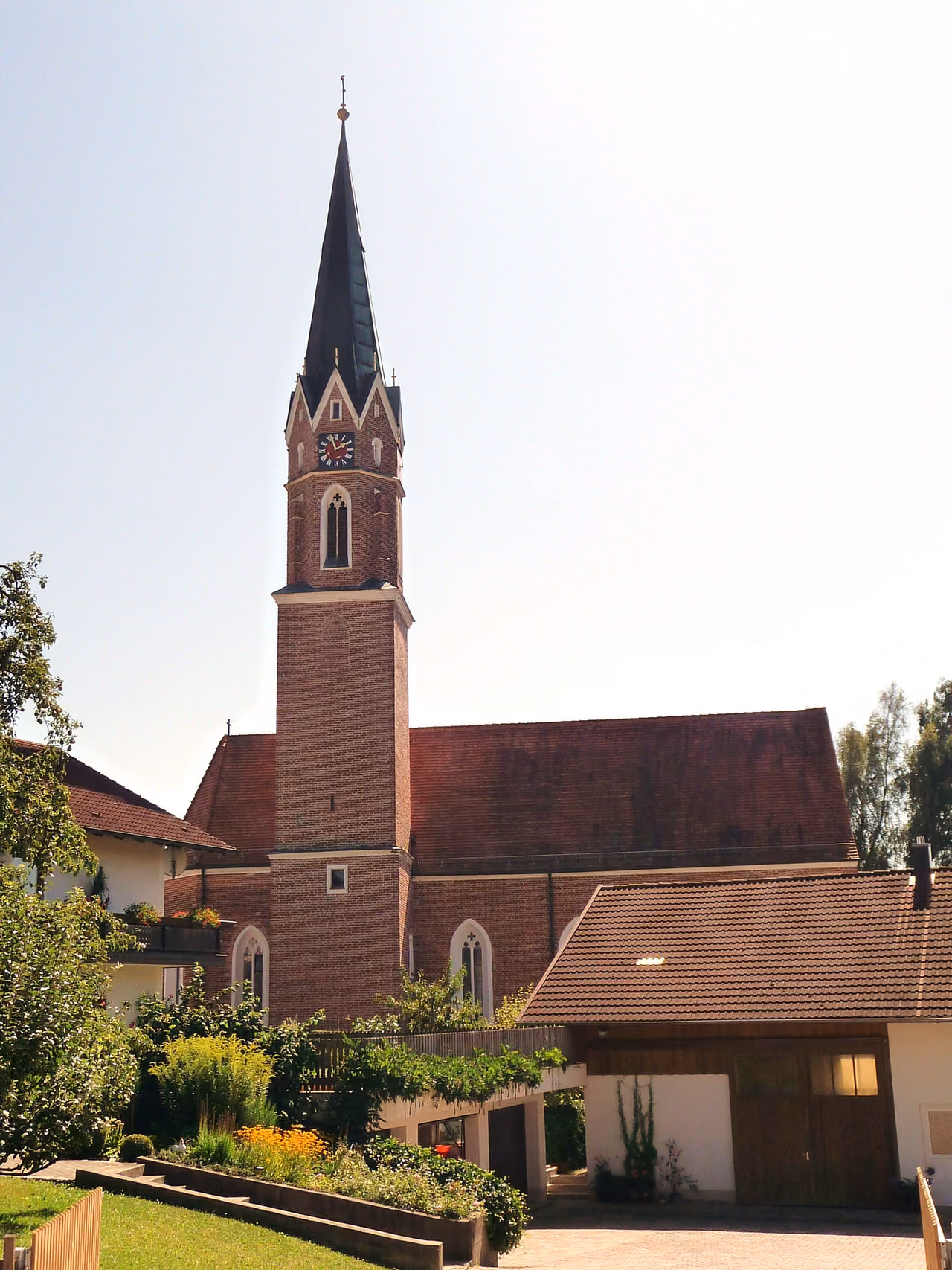 Stadtansicht von Wurmsham