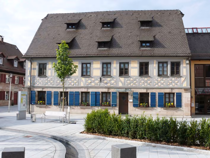 Stadtansicht von Zirndorf