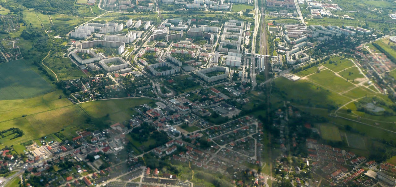 Stadtansicht von Ahrensfelde