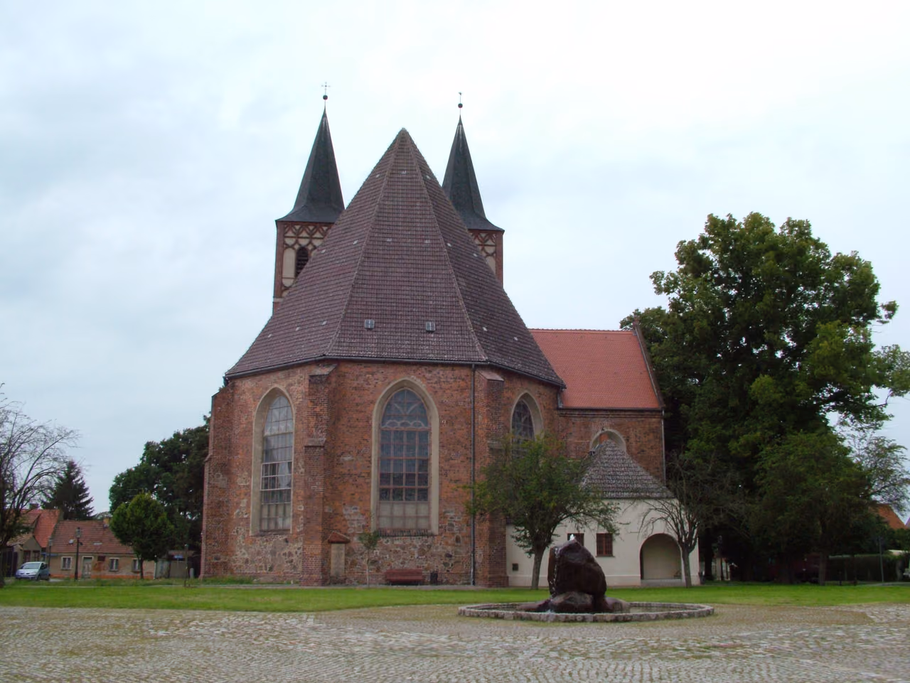 Stadtansicht von Baruth/Mark