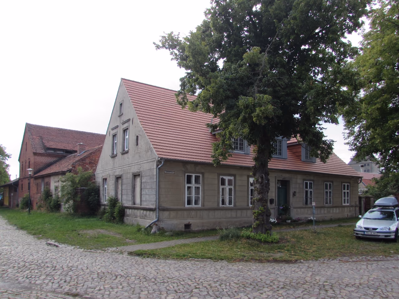 Stadtansicht von Bensdorf