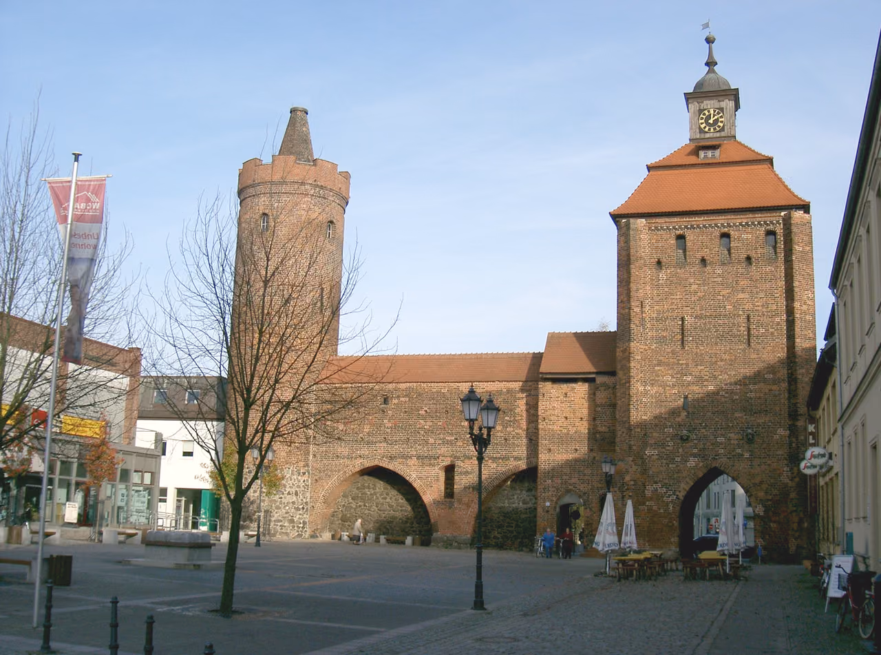 Stadtansicht von Bernau bei Berlin