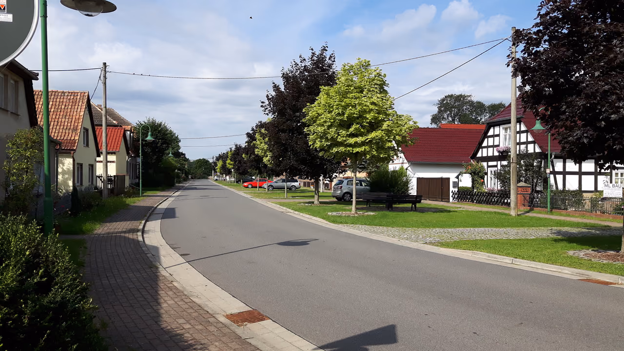 Stadtansicht von Bersteland