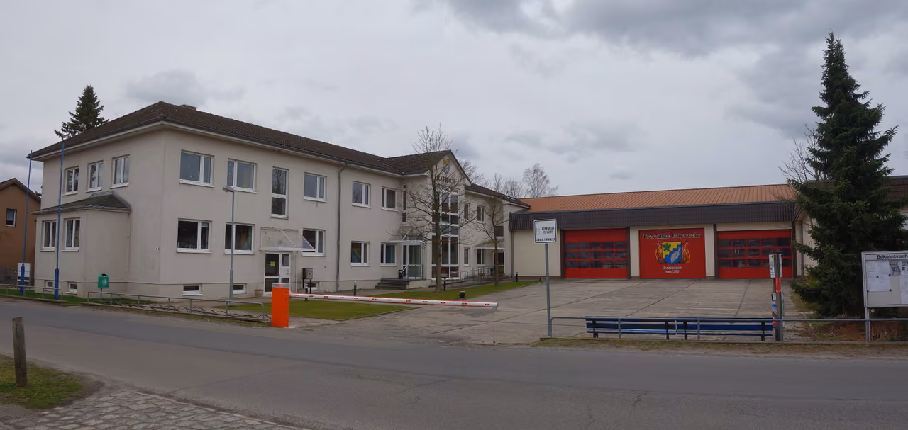 Stadtansicht von Bestensee
