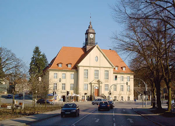 Stadtansicht von Birkenwerder