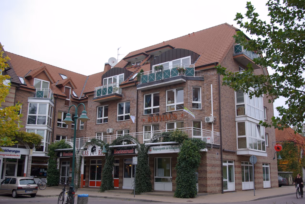 Stadtansicht von Brieselang