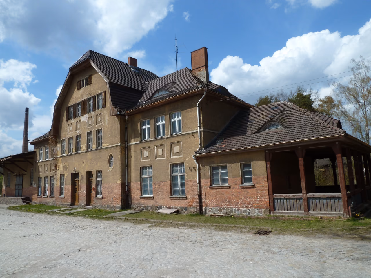 Stadtansicht von Crinitz