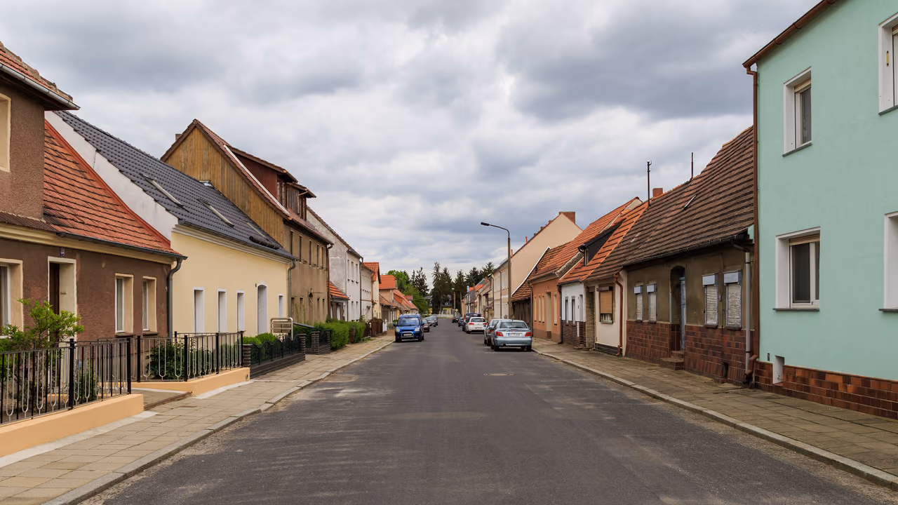 Stadtansicht von Doberlug-Kirchhain
