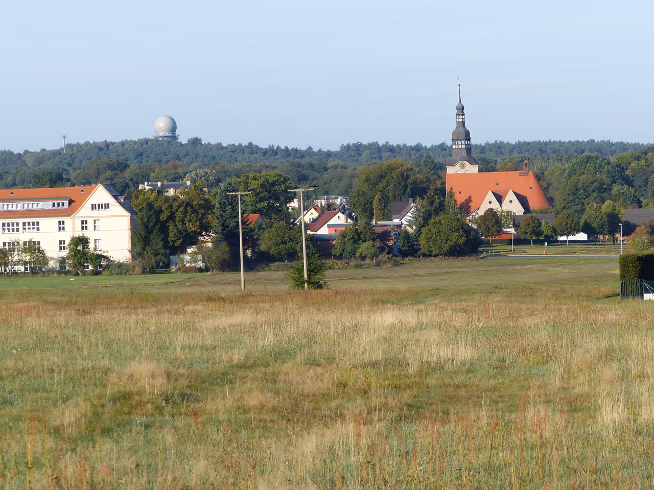 Stadtansicht von Döbern