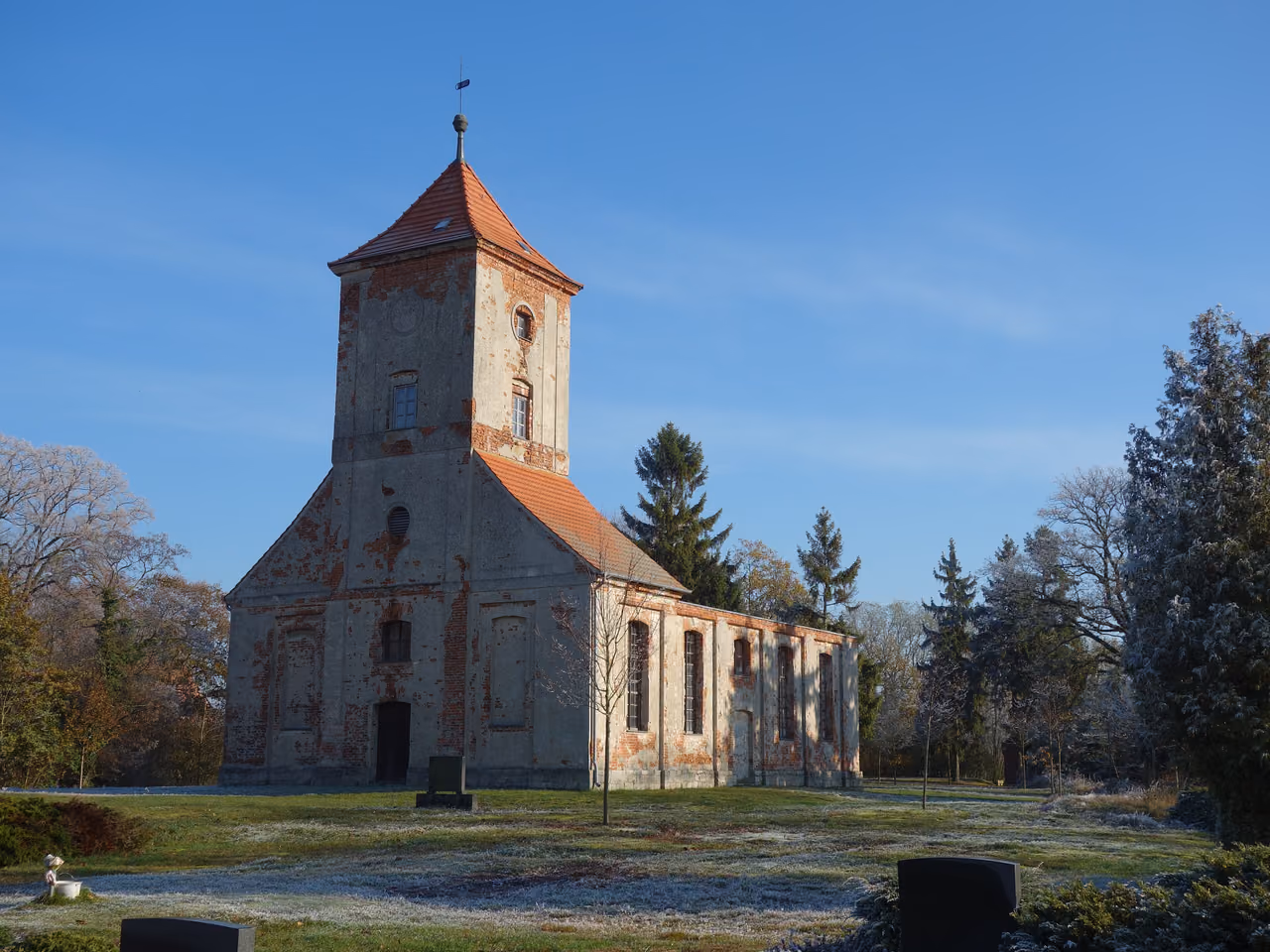 Stadtansicht von Dreetz