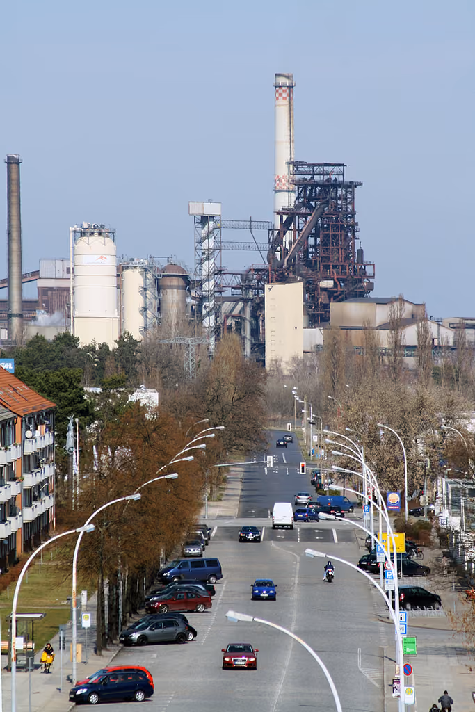 Stadtansicht von Eisenhüttenstadt