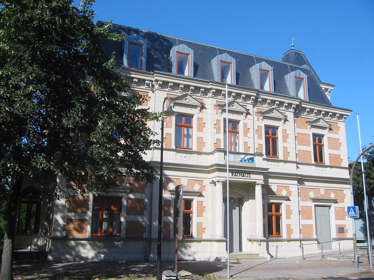 Stadtansicht von Erkner