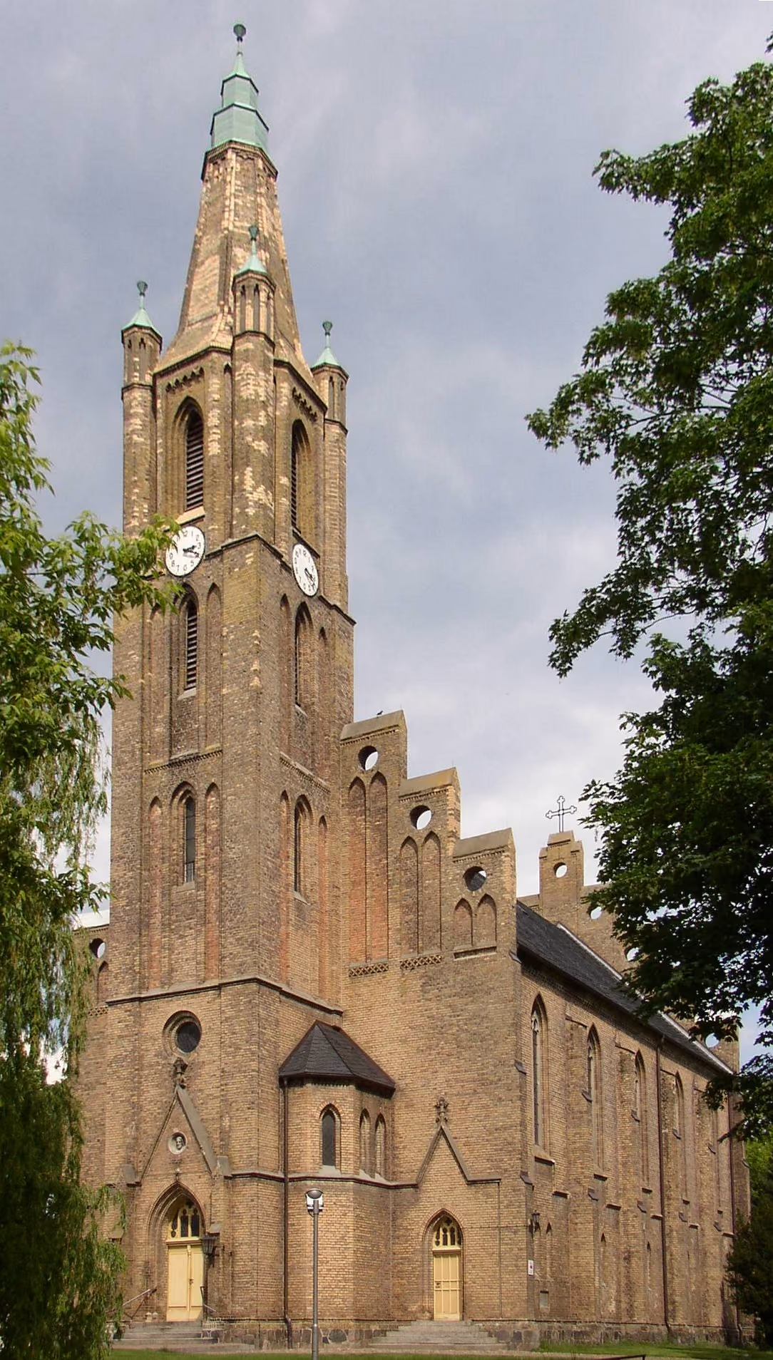 Stadtansicht von Fehrbellin