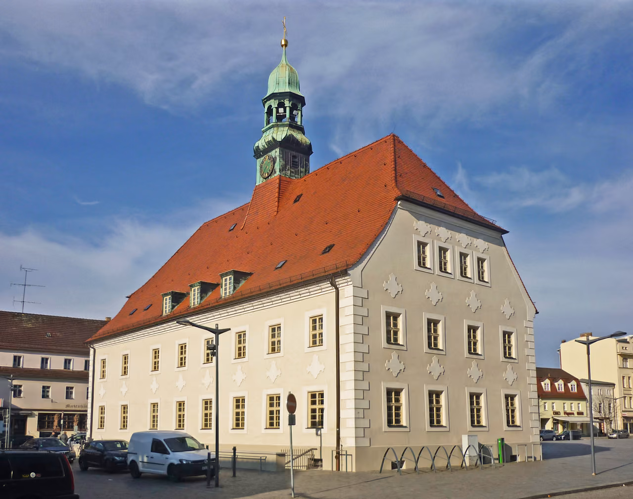 Stadtansicht von Finsterwalde