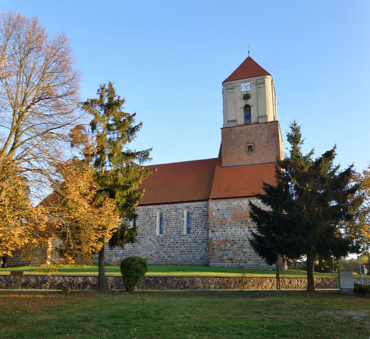 Stadtansicht von Gerswalde