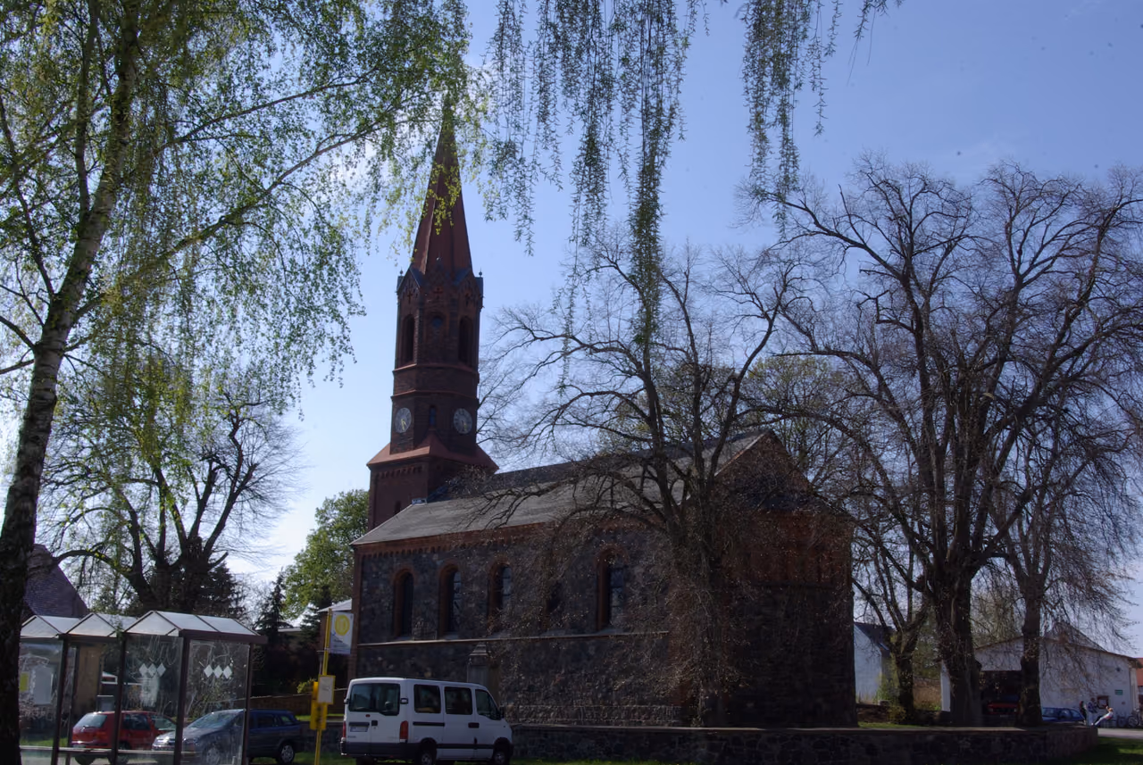 Stadtansicht von Groß Kreutz (Havel)