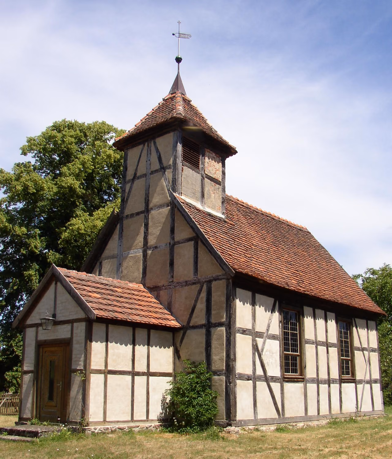 Stadtansicht von Groß Pankow (Prignitz)