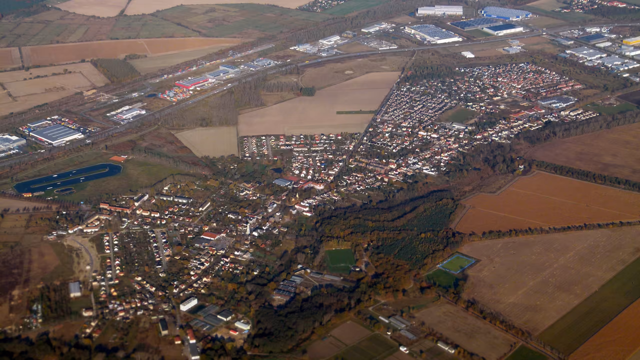 Stadtansicht von Großbeeren