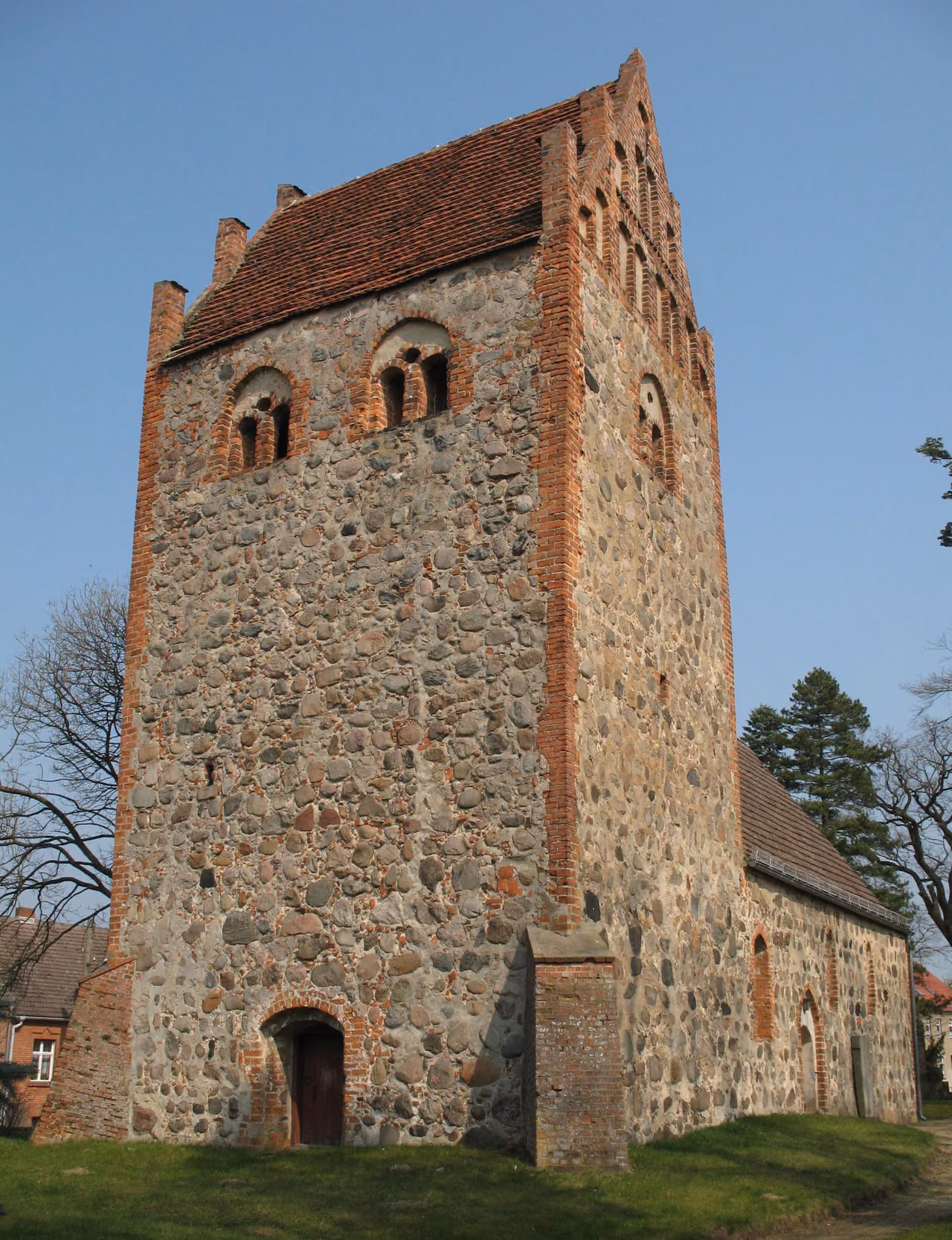 Stadtansicht von Gumtow