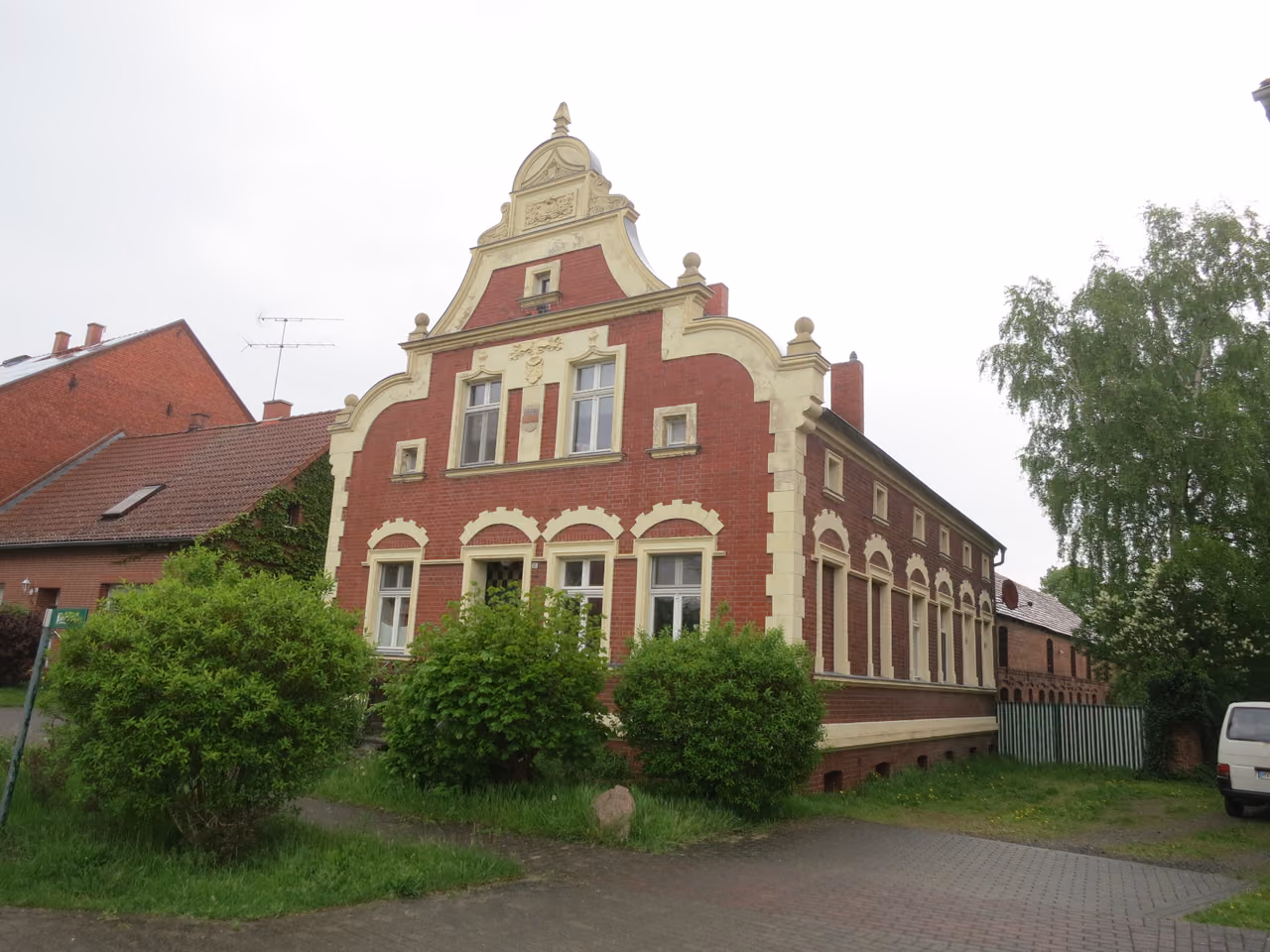 Stadtansicht von Havelaue