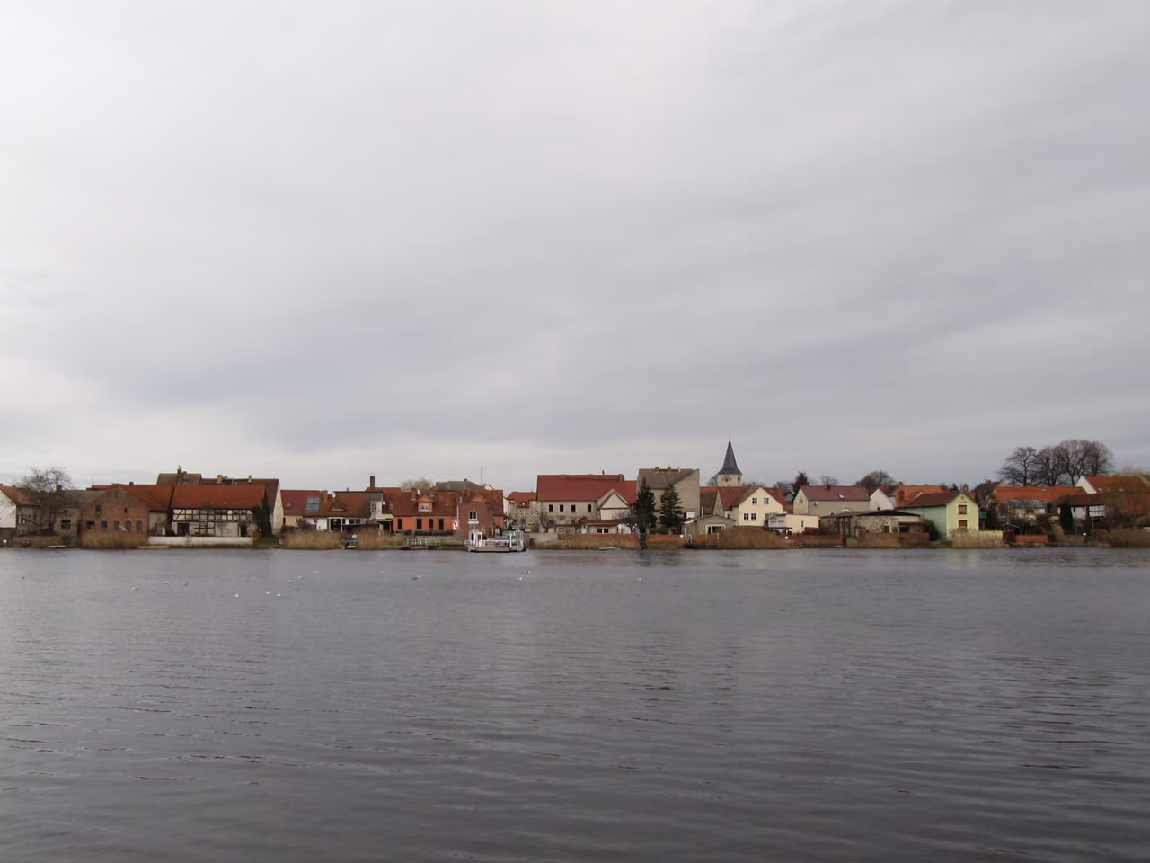 Stadtansicht von Havelsee