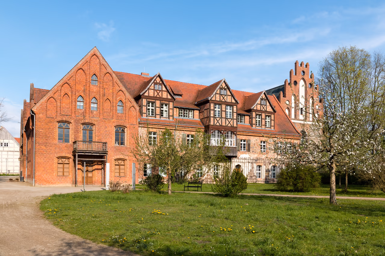 Stadtansicht von Heiligengrabe