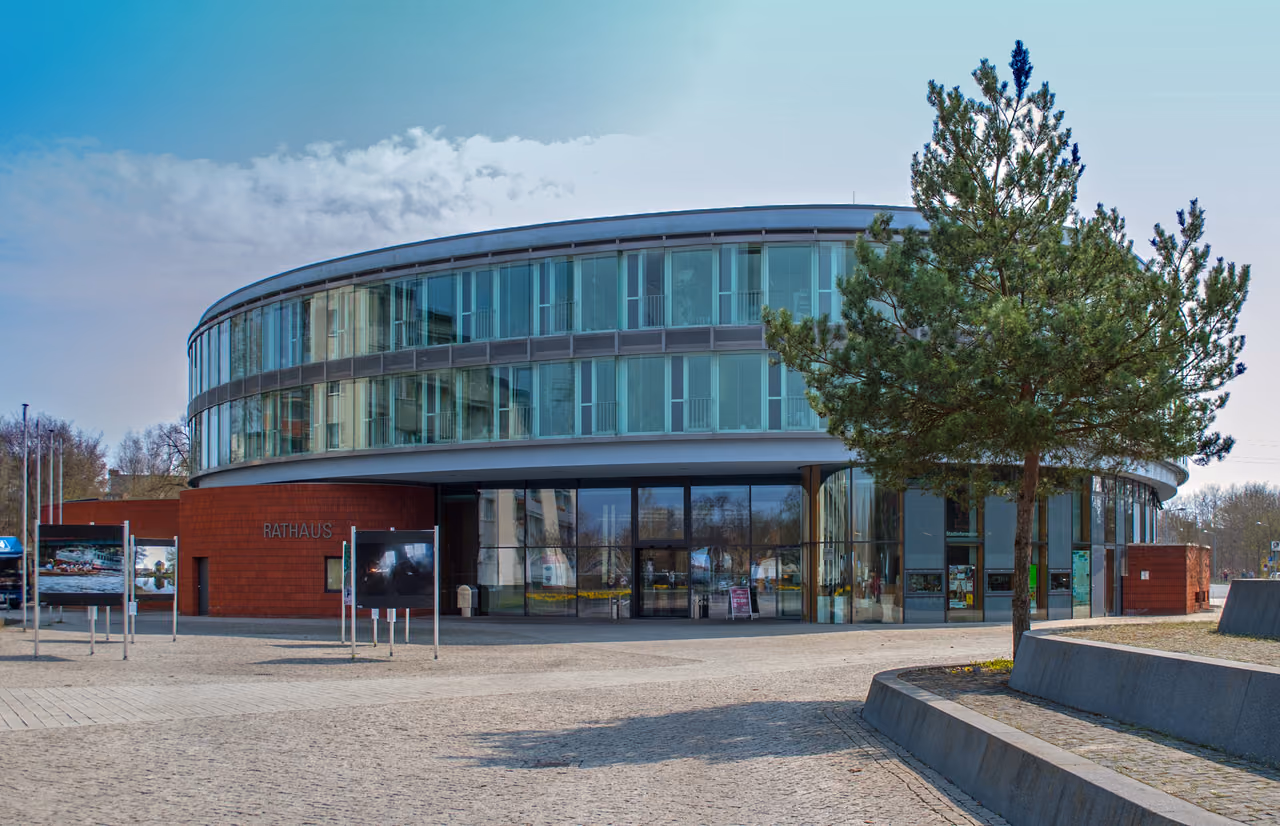 Stadtansicht von Hennigsdorf
