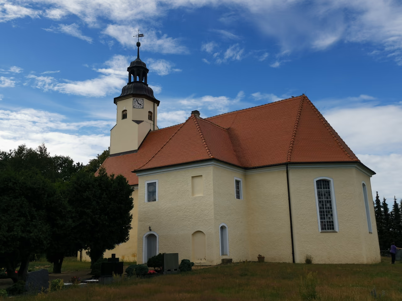 Stadtansicht von Hermsdorf