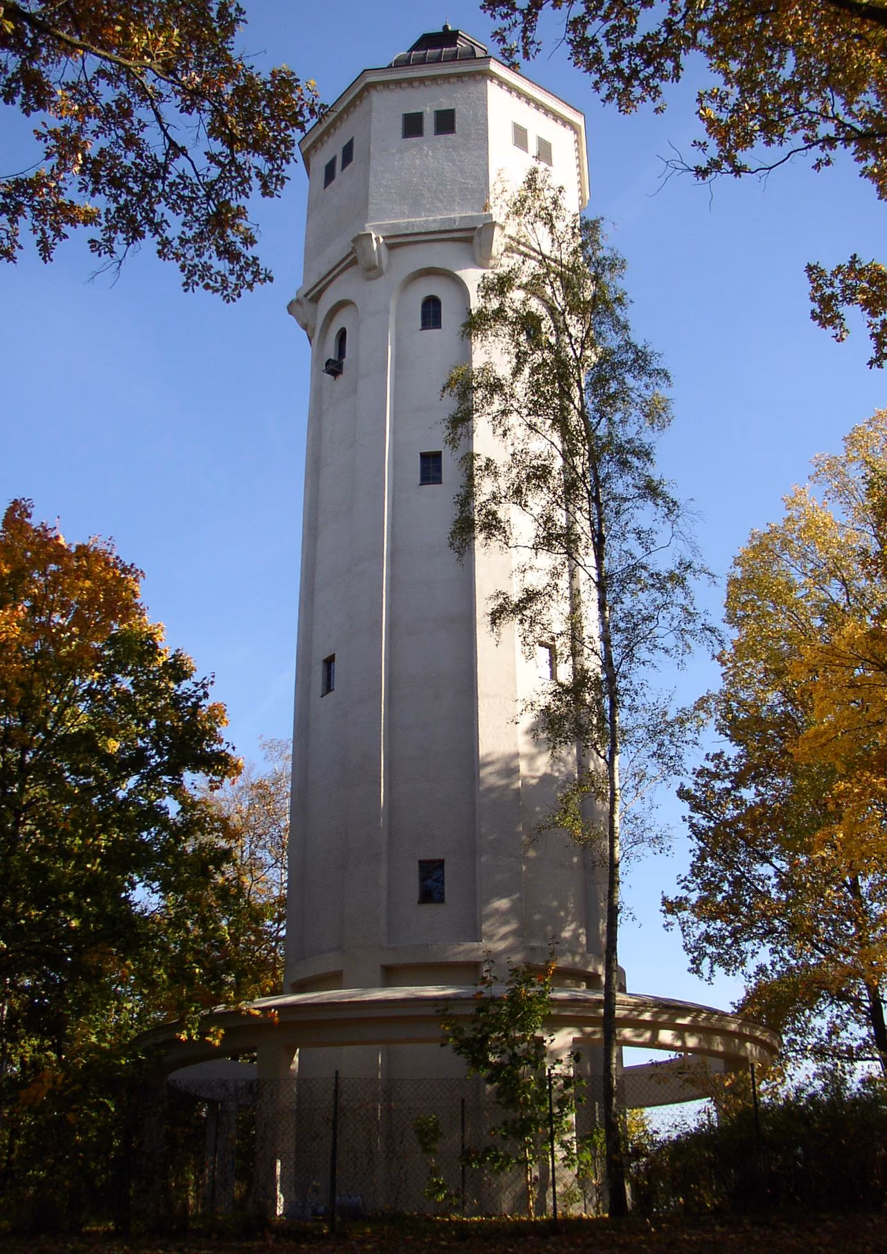 Stadtansicht von Hohen Neuendorf
