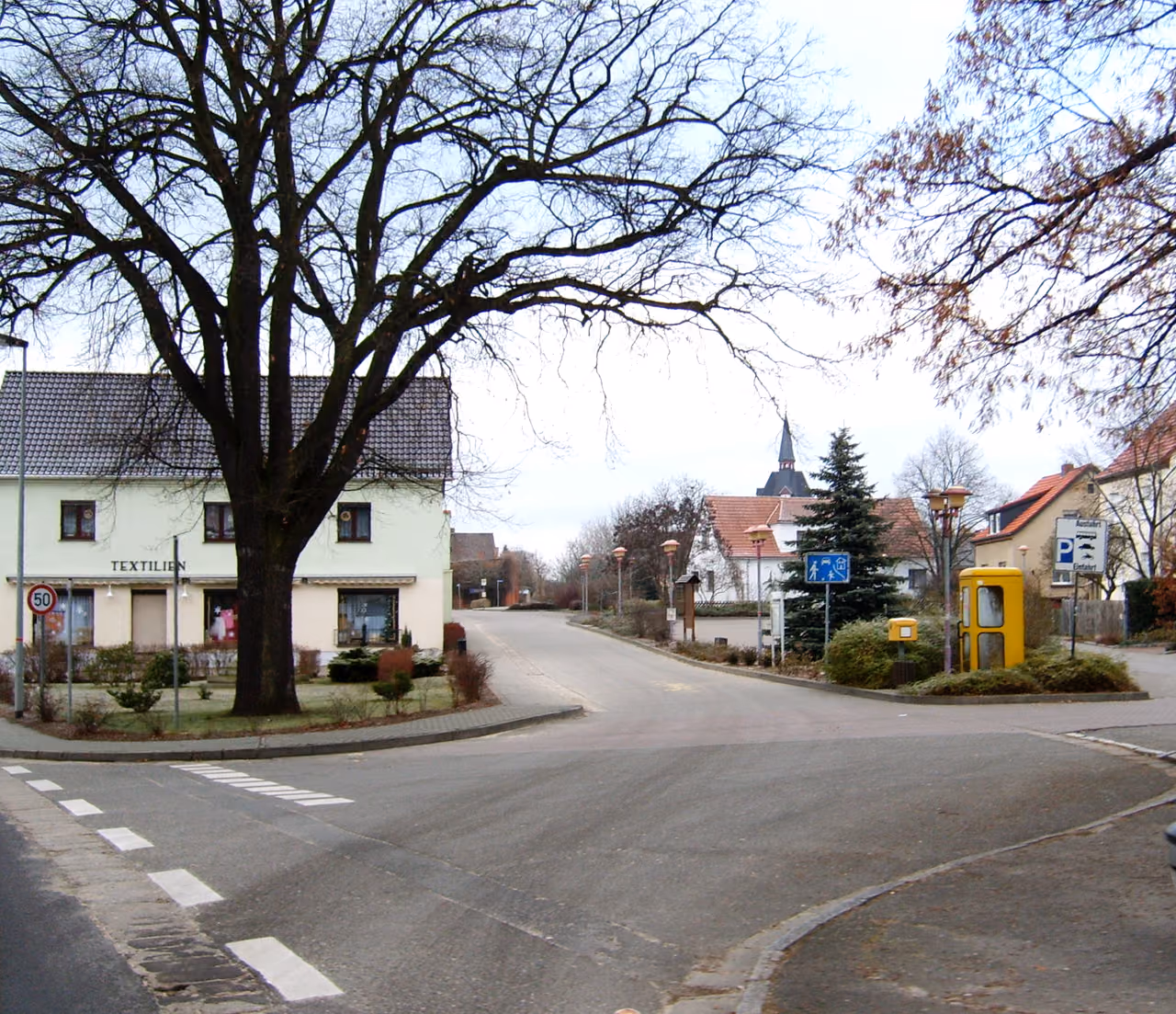 Stadtansicht von Hohenleipisch