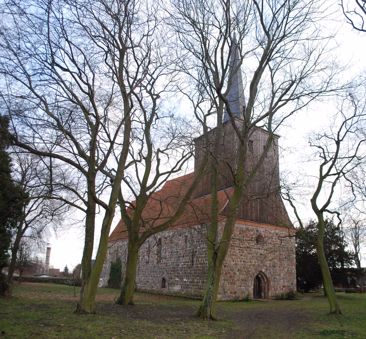 Stadtansicht von Hohenselchow-Groß Pinnow