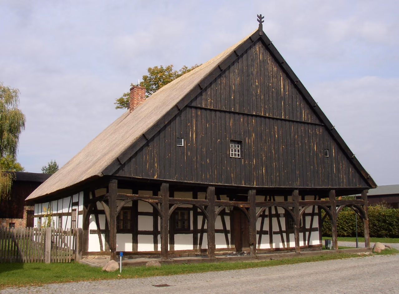 Stadtansicht von Jacobsdorf
