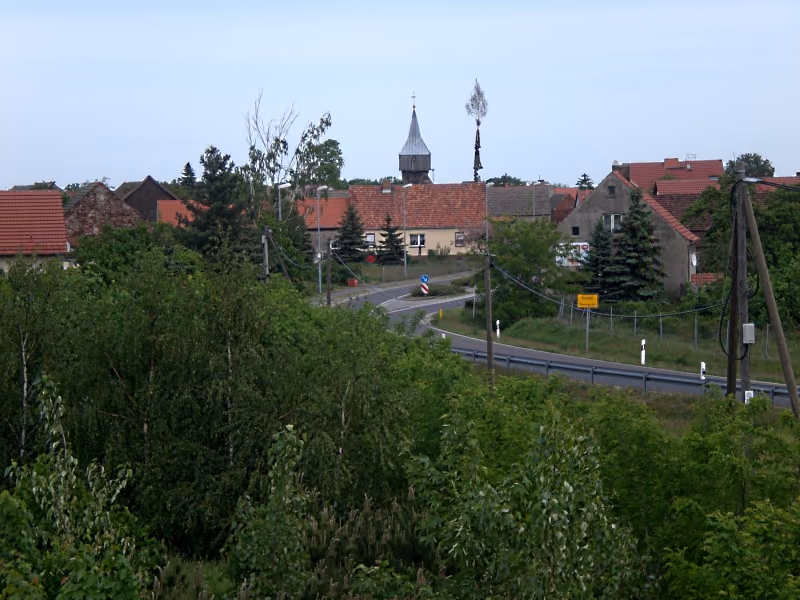 Stadtansicht von Jänschwalde