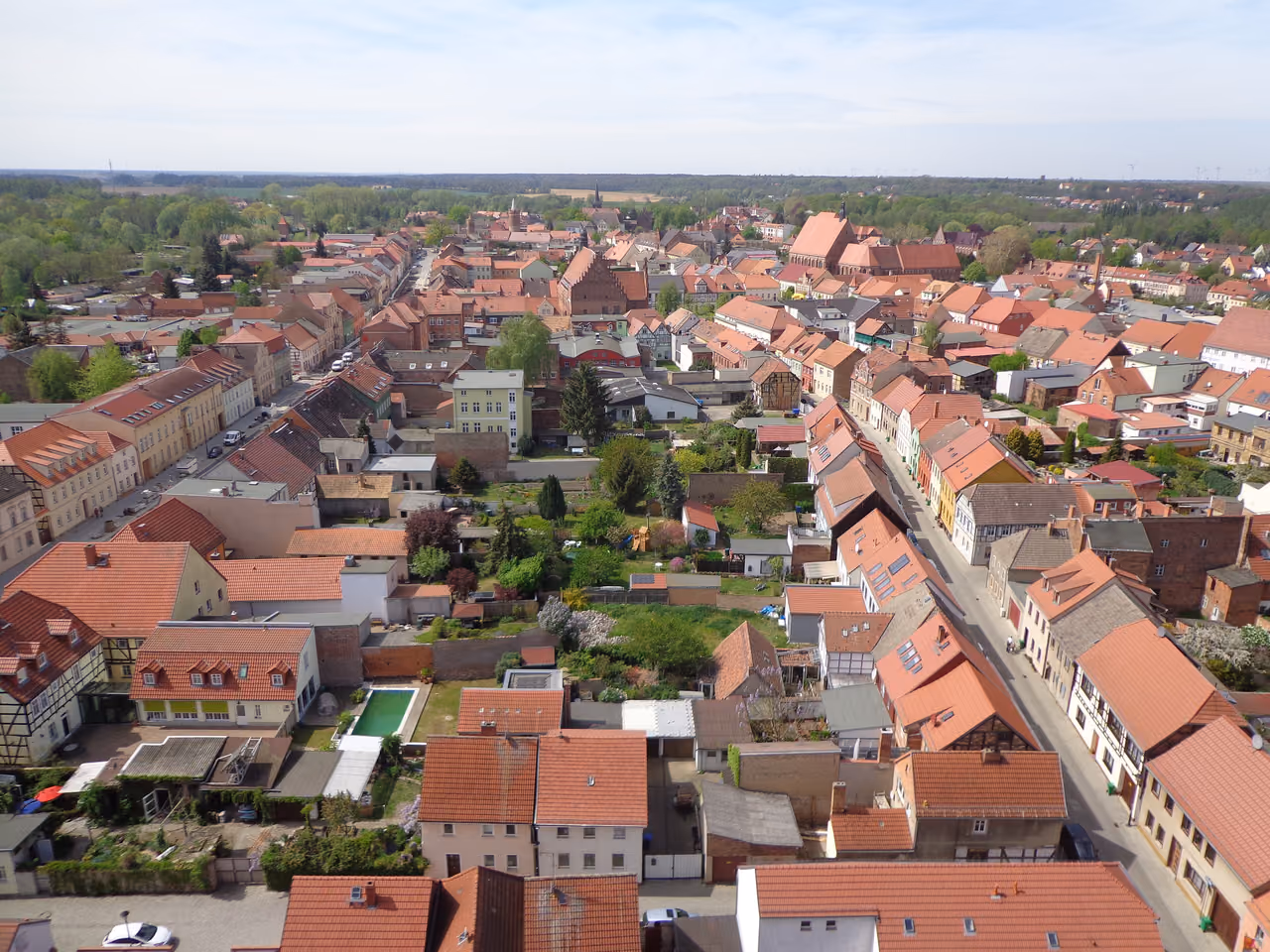 Stadtansicht von Jüterbog