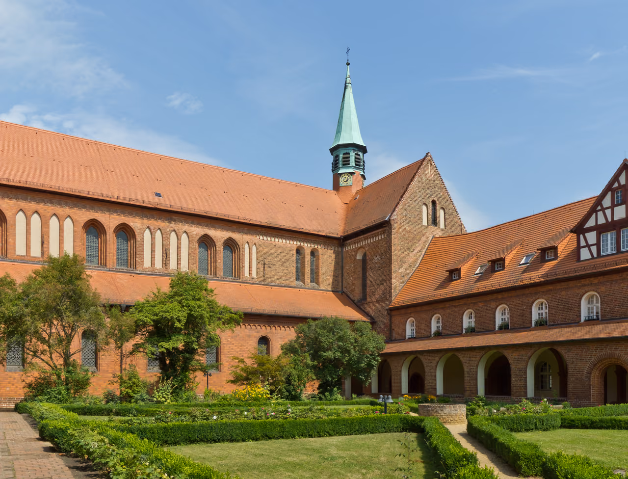 Stadtansicht von Kloster Lehnin