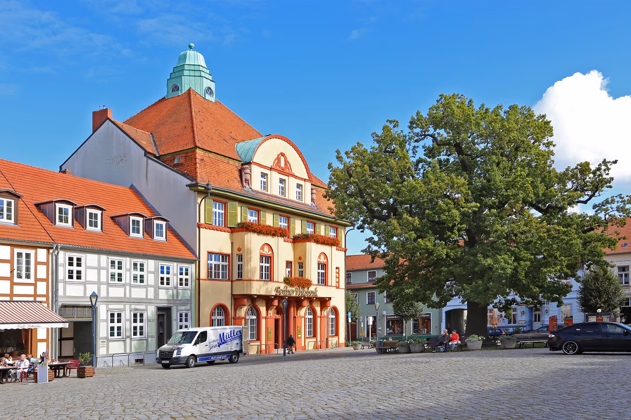 Stadtansicht von Kyritz