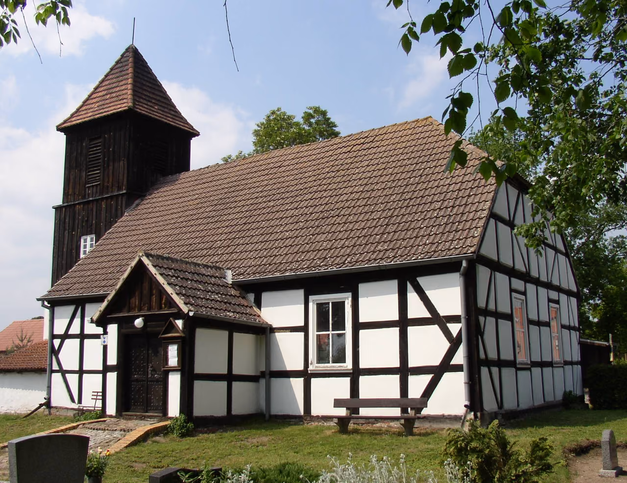 Stadtansicht von Letschin