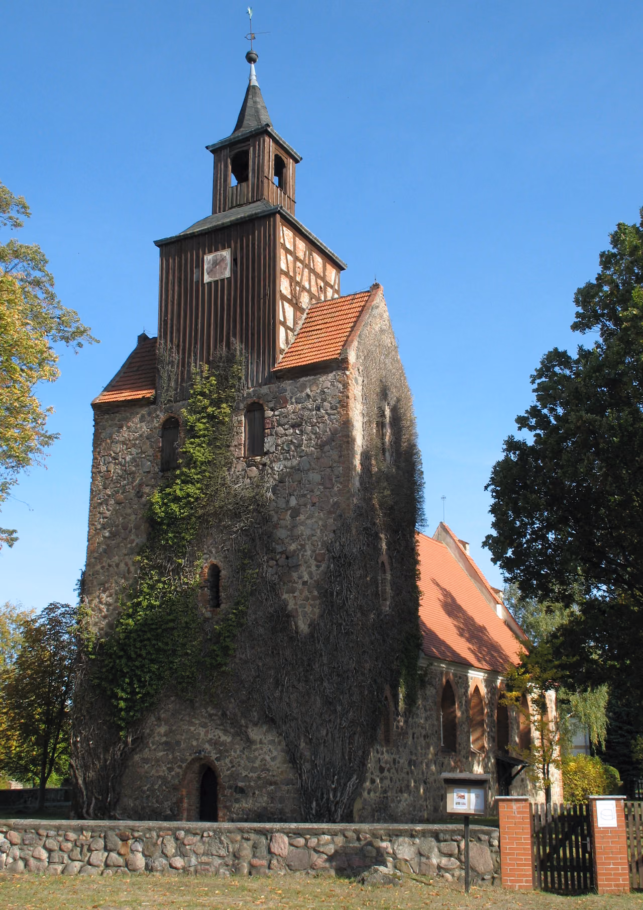 Stadtansicht von Löwenberger Land