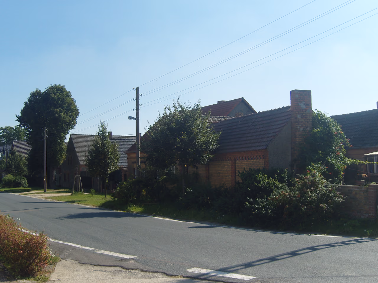 Stadtansicht von Luckaitztal