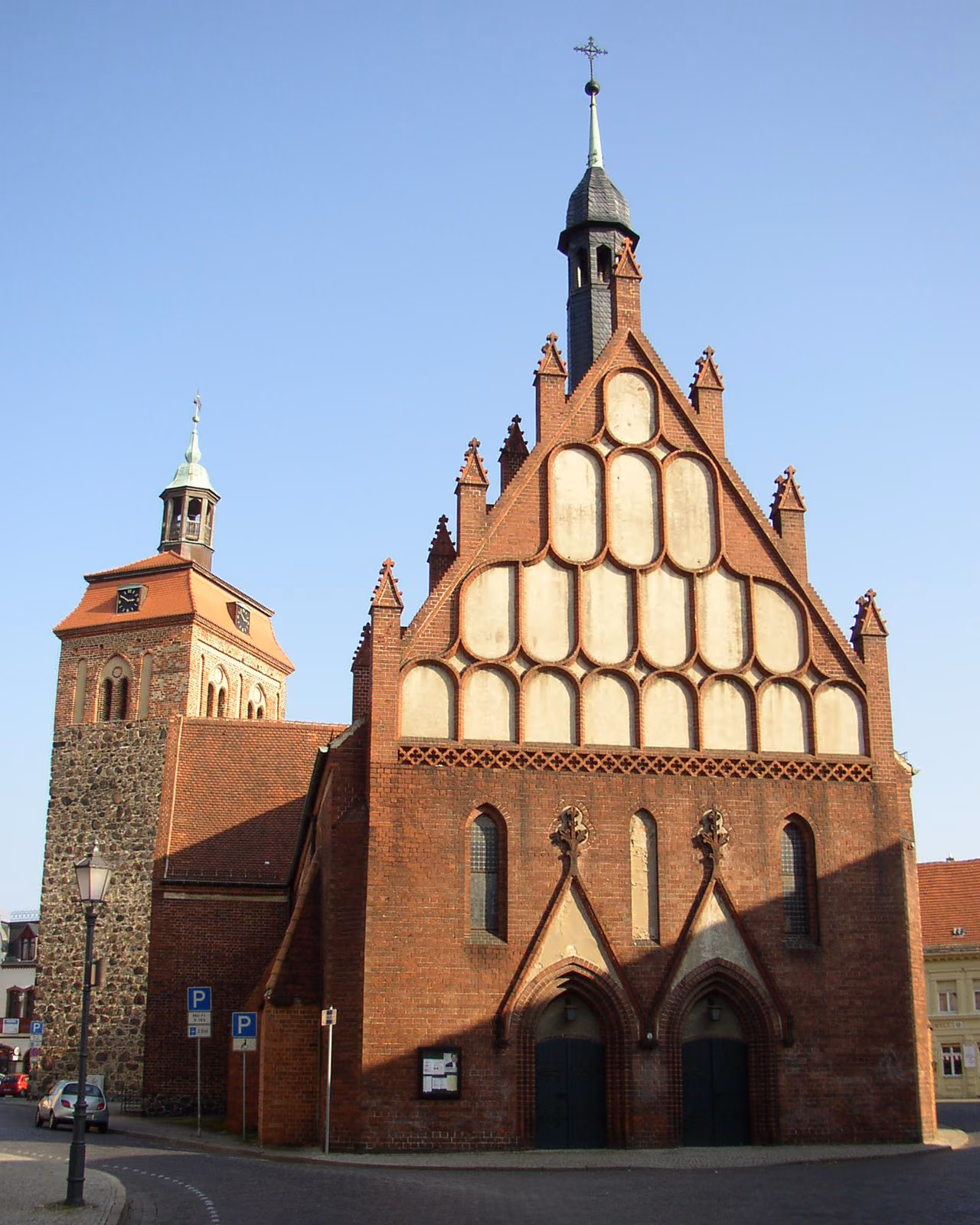Stadtansicht von Luckenwalde